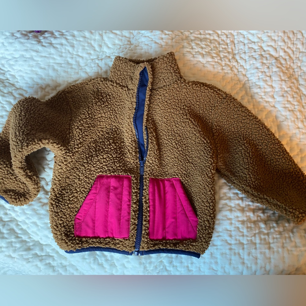 Old Navy fleece jacket - 3T